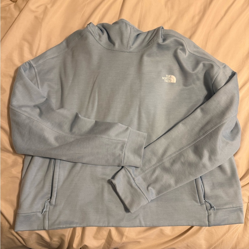The North Face Sky Blue Women's Hoodie